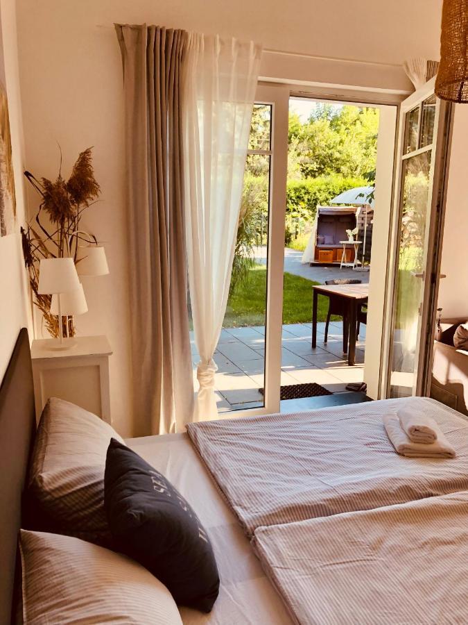 Gartenloft Mit Outdoor Whirlpool Und Garten Petershagen-Eggersdorf Esterno foto